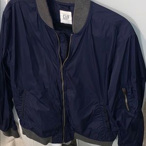 Gap bomber jacket
